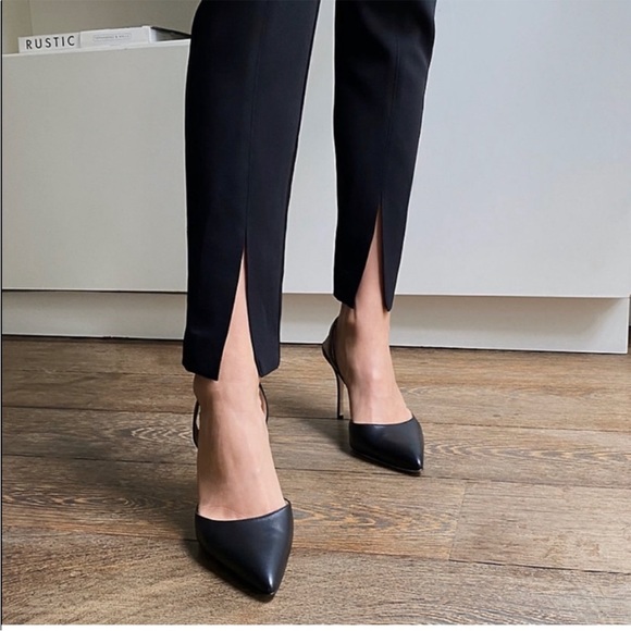 Aritzia Babaton Jotham black pants - size 2 - Picture 2 of 6